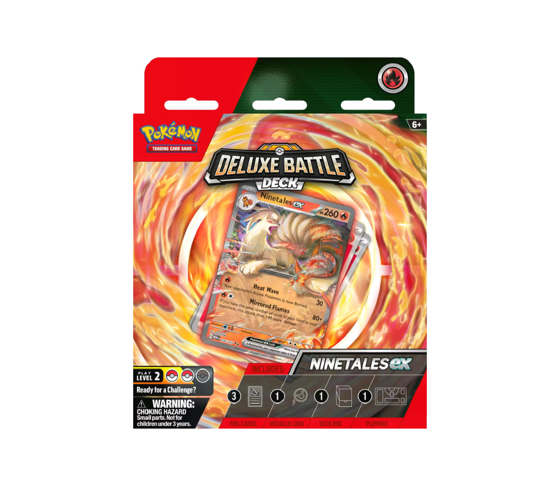 s680129065388134146_p5241_i1_w1152 Pokemon EX Deluxe Battle Deck: Ninetales EX & Zapdos EX Deck (Preorder) - Image 1