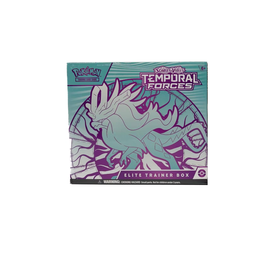 s680129065388134146_p5243_i1_w968 Pokemon Scarlet & Violet Temporal Forces Elite Trainer Box - Image 1