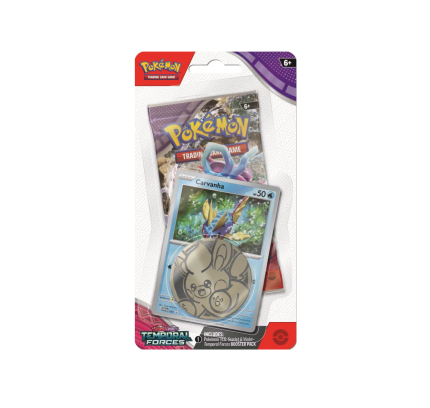 Pokemon Scarlet & Violet Temporal Forces Checklane Blister Pack (Preorder)