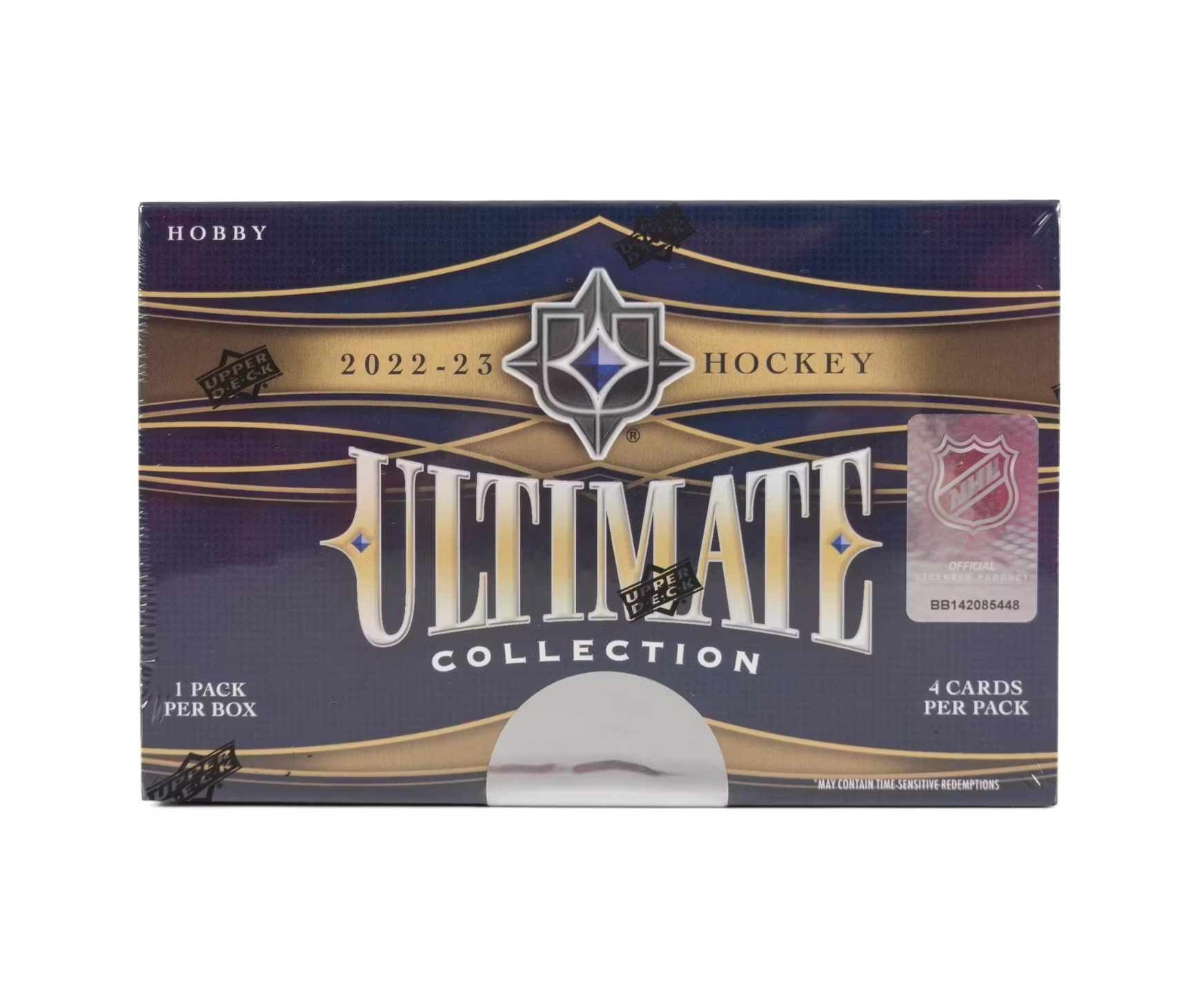 s680129065388134146_p5250_i5_w1745 2022-23 Upper Deck Ultimate Collection Hockey Hobby Box - Image 1