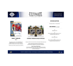 2022-23 Upper Deck Ultimate Collection Hockey Hobby 8-Box Case - Image 6