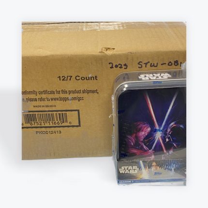 2023 Topps Star Wars Obi-Wan Kenobi Hobby 12 Tin Case
