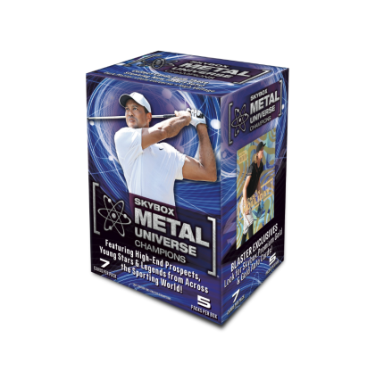 2023 Upper Deck Skybox Metal Universe Champions Blaster Box