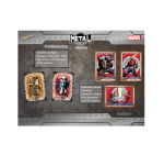 2024 Upper Deck Marvel Metal Universe Avengers Hobby Box - Image 5