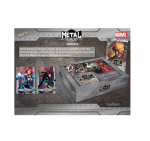 2024 Upper Deck Marvel Metal Universe Avengers Hobby 12-Box Case - Image 4