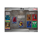 2024 Upper Deck Marvel Metal Universe Avengers Hobby 12-Box Case - Image 9