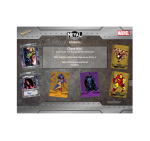2024 Upper Deck Marvel Metal Universe Avengers Hobby 12-Box Case - Image 10