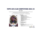 2023-24 Topps UEFA Club Competitions Soccer Hobby Box - Image 2