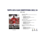 2023-24 Topps UEFA Club Competitions Soccer Hobby Box - Image 3