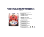 2023-24 Topps UEFA Club Competitions Soccer Hobby Box - Image 5