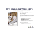 2023-24 Topps UEFA Club Competitions Soccer Hobby Box - Image 6