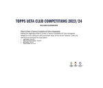 2023-24 Topps UEFA Club Competitions Soccer Hobby Box - Image 7