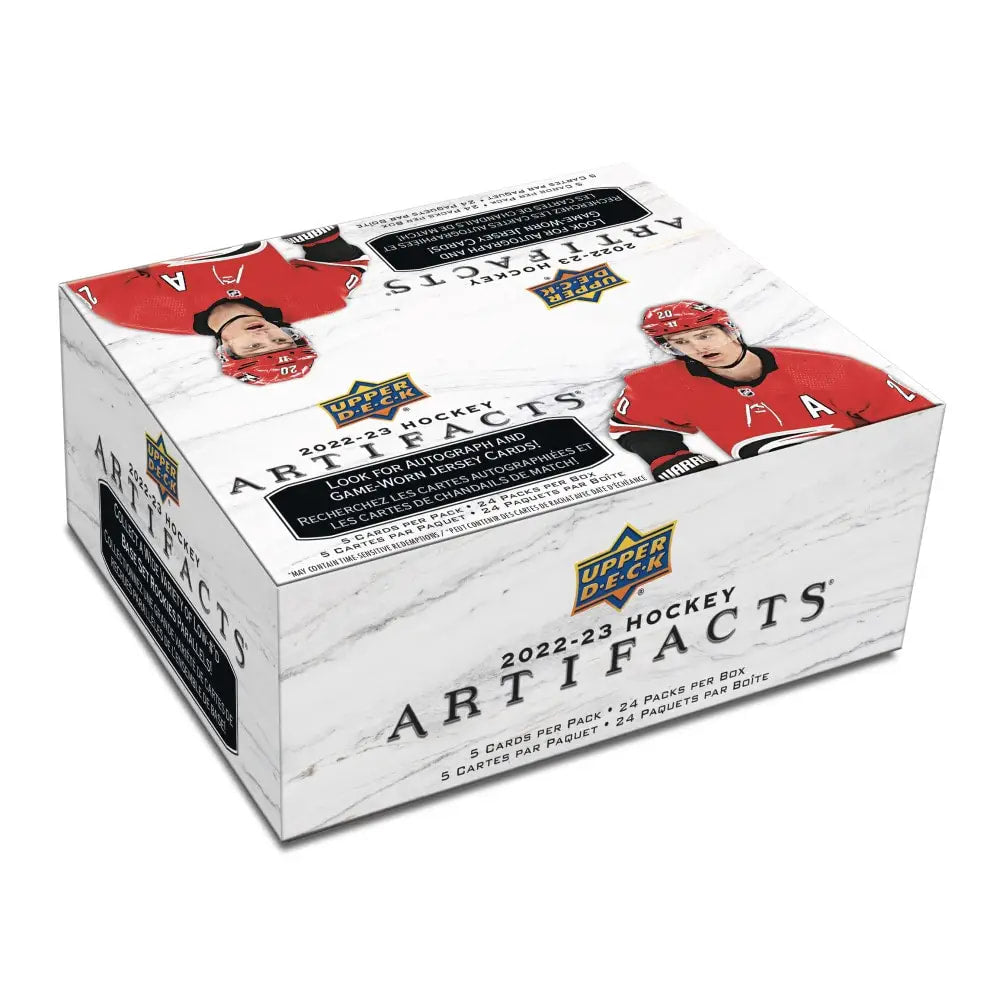 s680129065388134146_p5271_i1_w1000 2022/23 Upper Deck Artifacts Hockey Retail 24-Pack Box - Image 1
