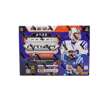 2023 Panini Prizm Football Mega Box