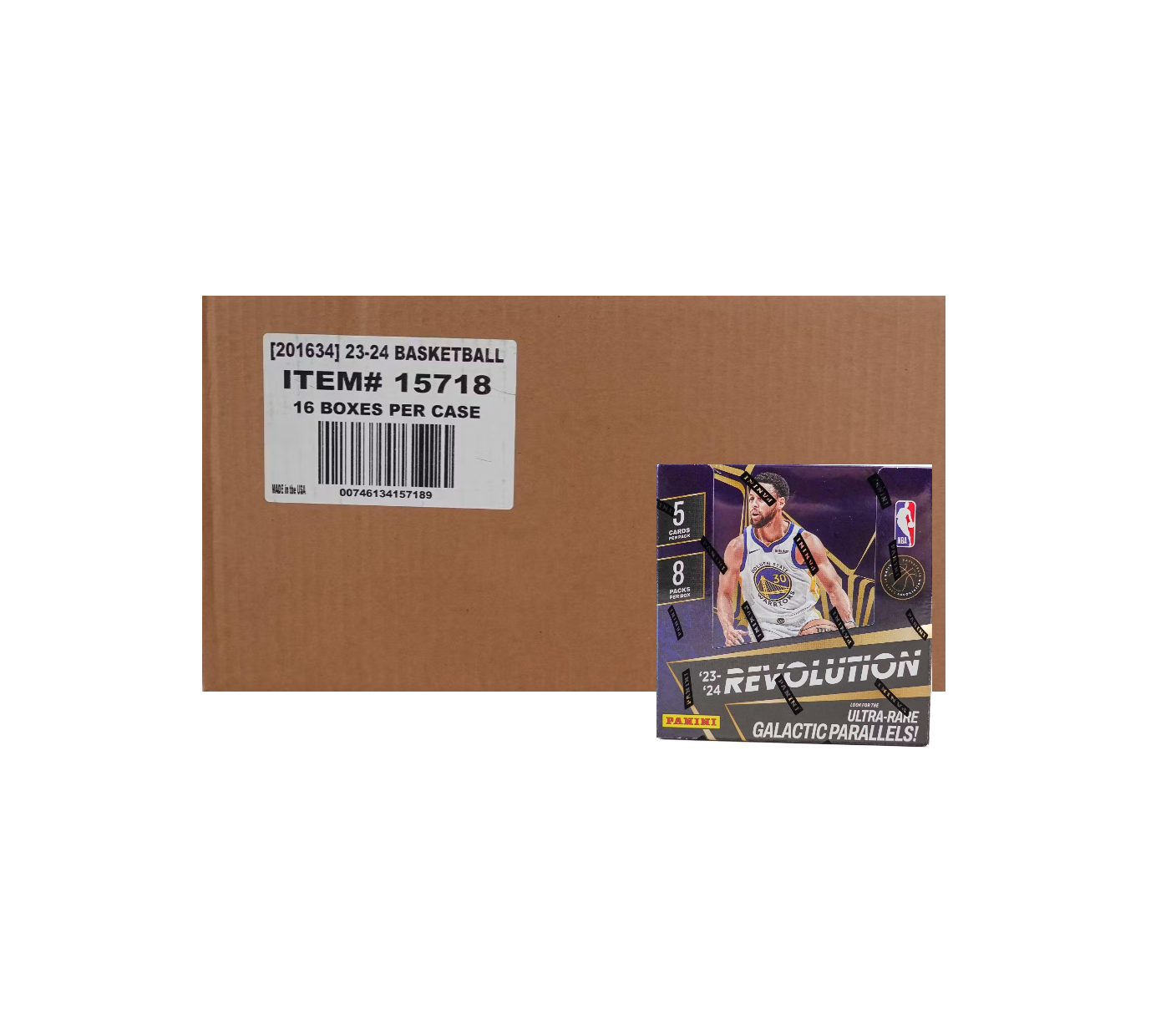 s680129065388134146_p5286_i7_w1408 2023-24 Panini Revolution Basketball Hobby 16-Box Case - Image 1
