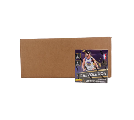 2023-24 Panini Revolution Basketball Hobby 8-Box Case