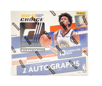 2020/21 Panini Donruss Choice Basketball Hobby Box