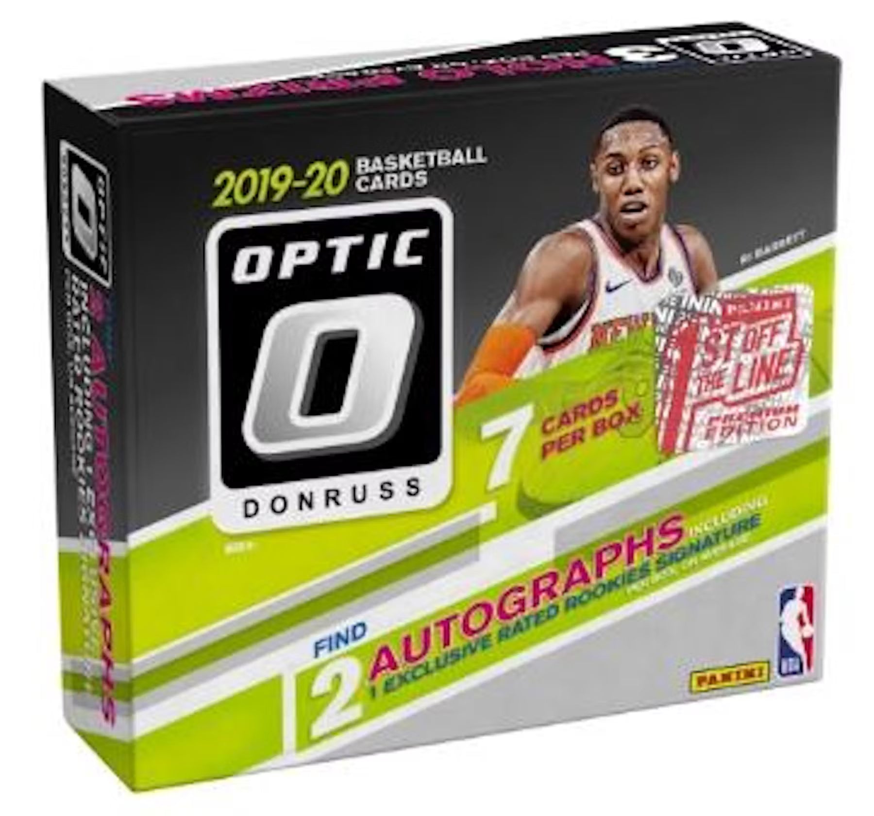 s680129065388134146_p52_i3_w1800 2019/20 Panini Donruss Optic Basketball Premium FOTL Hobby Box - Image 1