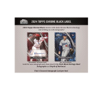 2024 Topps Chrome Black Baseball Hobby 12-Box Case - Image 2