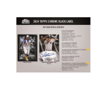 2024 Topps Chrome Black Baseball Hobby 12-Box Case - Image 4
