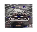 2024 Topps Chrome Black Baseball Hobby 12-Box Case - Image 6