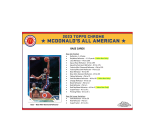 2023 Topps Chrome McDonalds All-American Basketball Blaster 40-Box Case - Image 3