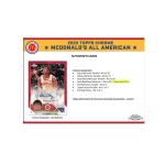 2023 Topps Chrome McDonalds All-American Basketball Blaster 40-Box Case - Image 5