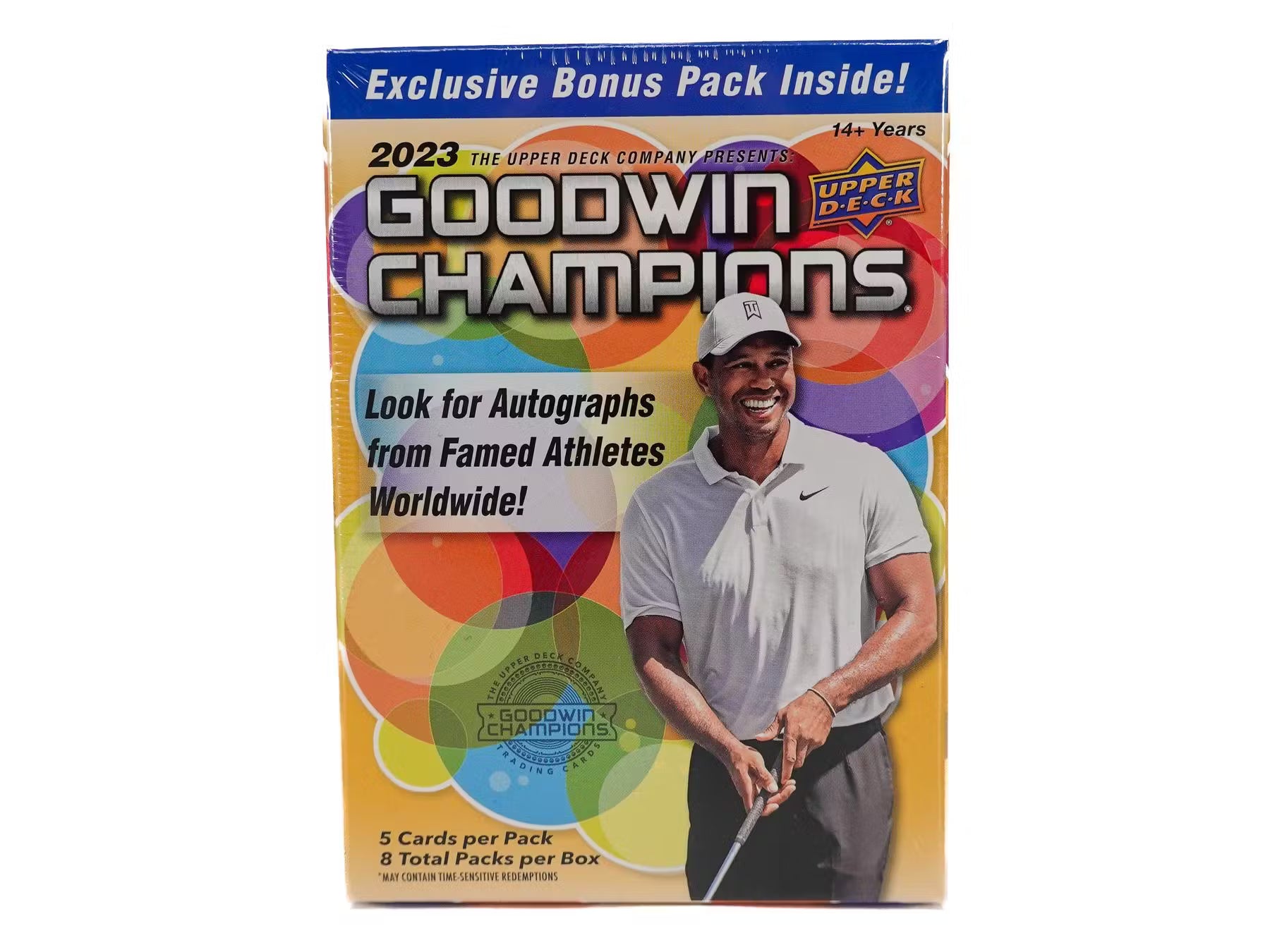 s680129065388134146_p5315_i1_w1800 2023 Upper Deck Goodwin Champions Multi-Sport Blaster Box - Image 1