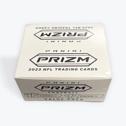 2023 Prizm Football Cello 12 Pack Retail Box