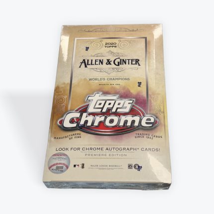 2020 Topps Chrome Allen & Ginter Hobby Box