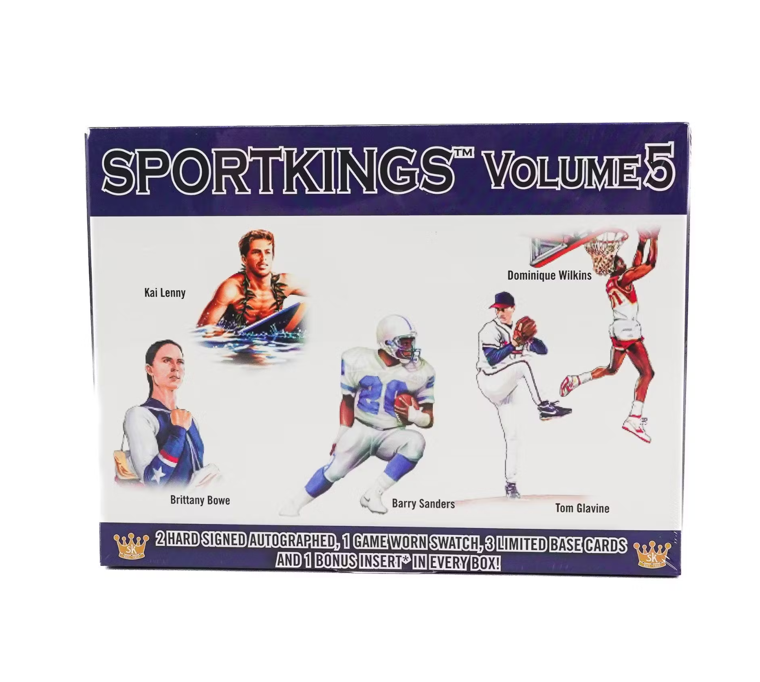 s680129065388134146_p5331_i2_w1549 2024 SportKings Volume 5 Hobby Box - Image 1
