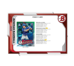 2024 Bowman Baseball Jumbo Box - Image 5