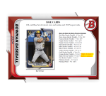 2024 Bowman Baseball Hobby Box - Image 2