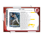2024 Bowman Baseball Hobby Box - Image 3