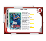 2024 Bowman Baseball Hobby Box - Image 5