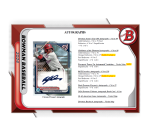 2024 Bowman Baseball Hobby Box - Image 7