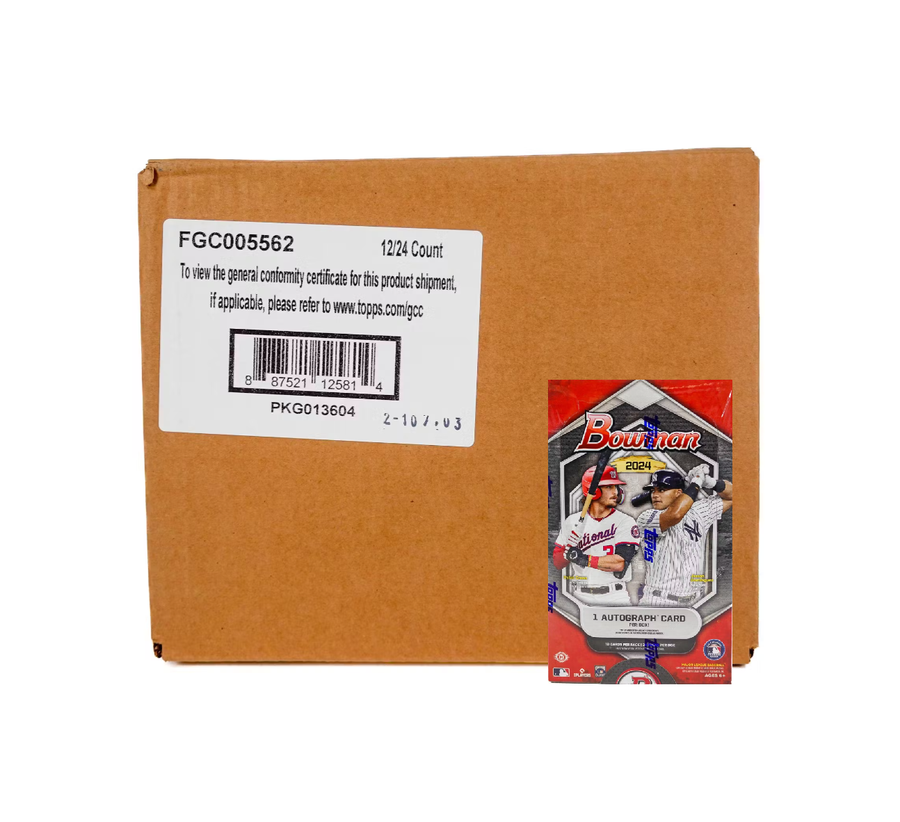s680129065388134146_p5335_i16_w1294 2024 Bowman Baseball Hobby 12-Box Case - Image 1