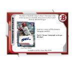 2024 Bowman Baseball HTA Breaker 6-Box Case - Image 2