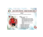 2023 Topps Pristine Road To Euro 2024 Soccer Hobby Box - Image 5