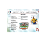 2023 Topps Pristine Road To Euro 2024 Soccer Hobby Box - Image 2