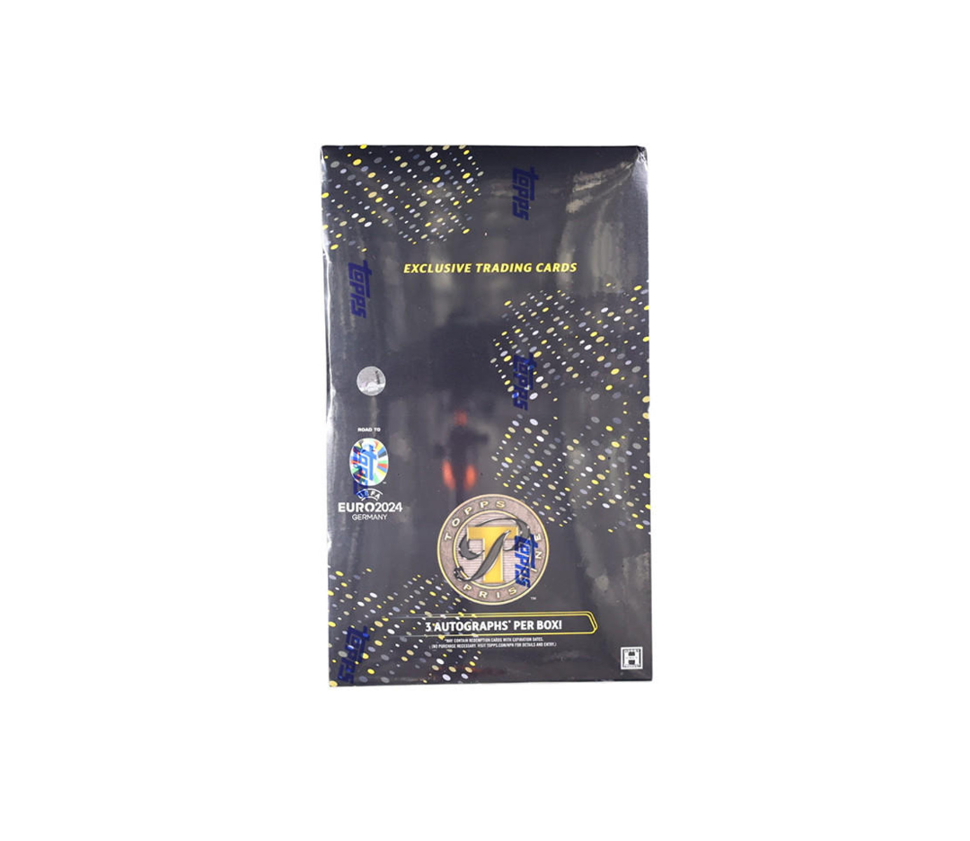 s680129065388134146_p5338_i6_w1080 2023 Topps Pristine Road To Euro 2024 Soccer Hobby Box - Image 1
