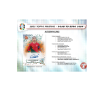 2023 Topps Pristine Road To Euro 2024 Soccer Hobby 8-Box Case - Image 6