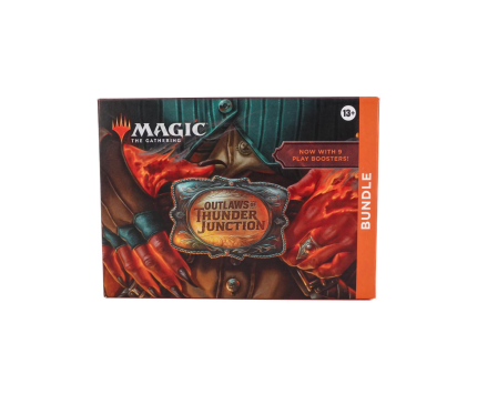 Magic MTG Outlaws of Thunder Junction Bundle Box