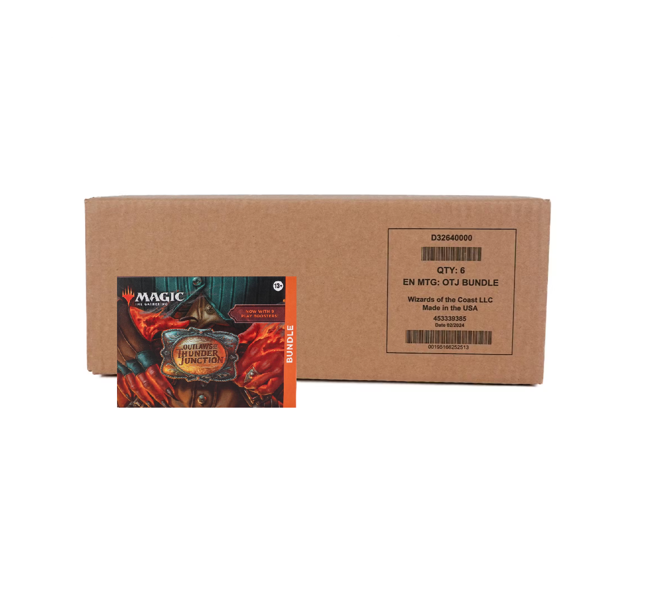 s680129065388134146_p5342_i1_w1332 Magic MTG Outlaws of Thunder Junction Bundle 6-Box Case - Image 1