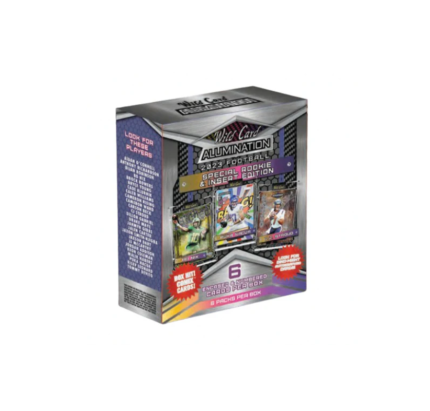 2023 Wild Card Alumination Special Rookie & Insert Edition Football Hobby 12-Box Case