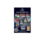 2024 Leaf Metal Draft Football Jumbo Box - Image 2