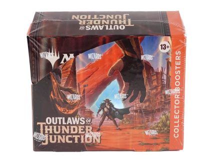 Magic MTG Outlaws of Thunder Junction Collector Booster Box