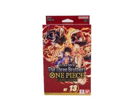 One Piece TCG The Three Brothers Starter Deck