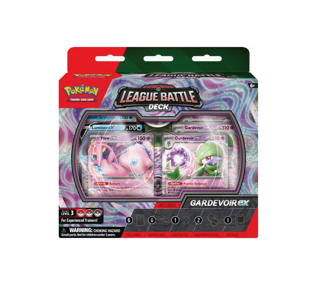 s680129065388134146_p5367_i1_w1062 Pokemon Gardevoir ex League Battle Deck 6-Box Case - Image 1