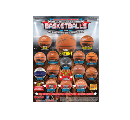2024 Tristar Hidden Treasures Autographed Basketball Box